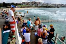 Another Saturday at Bronte Pool