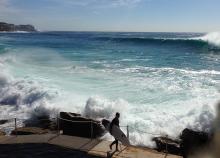 Bronte surfers