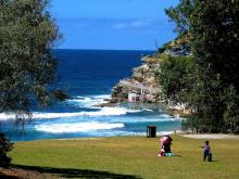 Bronte ocean pool and park