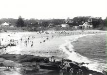 Coogee Aquarium at which many of the early Eastern Suburbs Ladies Swimming Club events were held