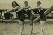 Place getters in 1912 Stockholm Olympics  women's 100M freestyle